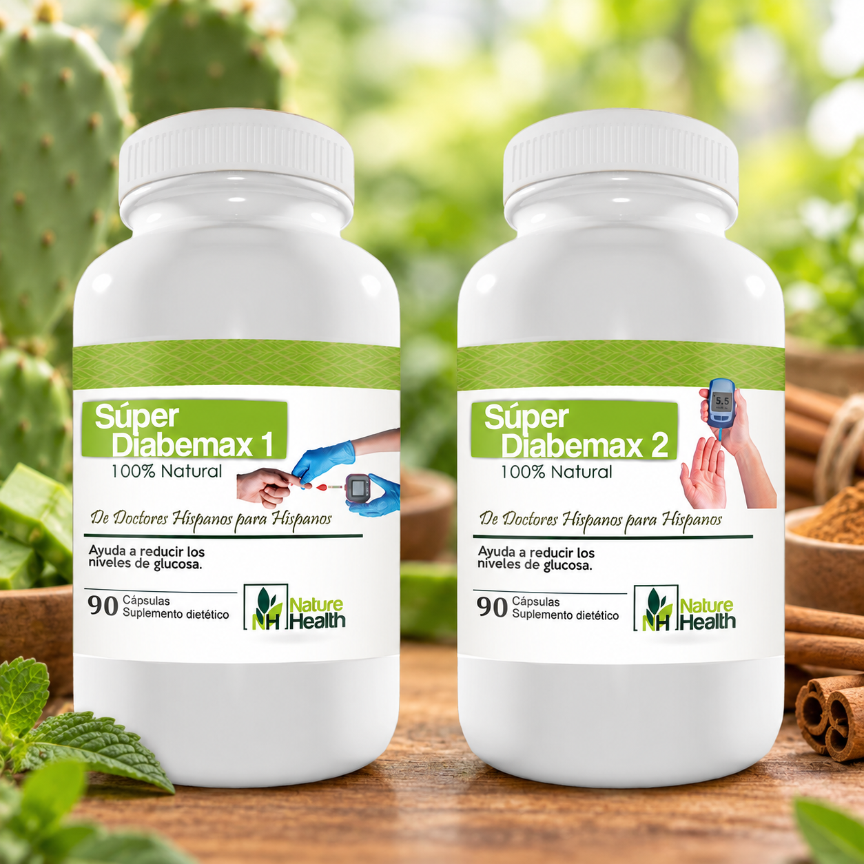 Protocolo Control de Glucosa Diabetes – Con Nopal para el Apoyo de Azúcar en Sangre⭐️⭐️⭐️⭐️⭐️