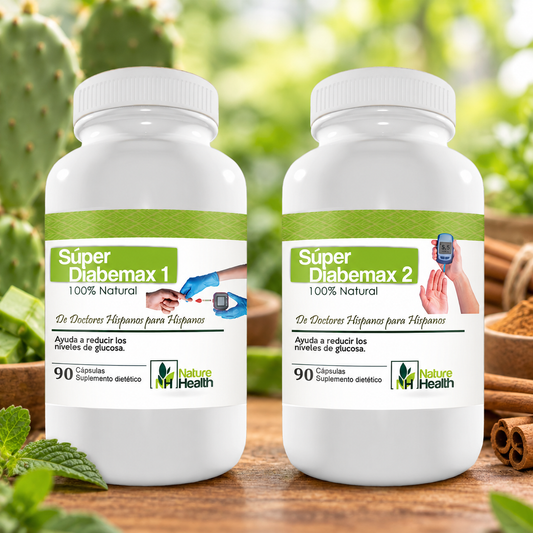 Protocolo Control de Glucosa Diabetes – Con Nopal para el Apoyo de Azúcar en Sangre⭐️⭐️⭐️⭐️⭐️