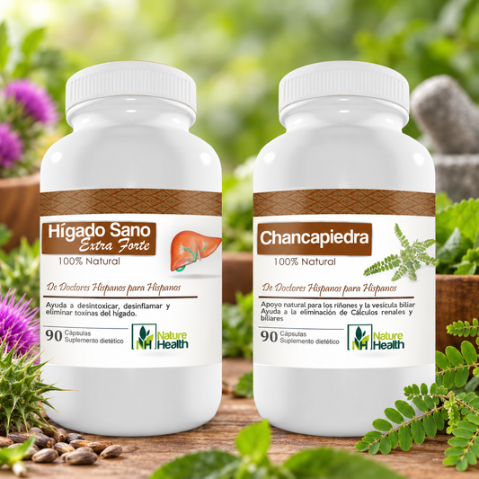 Protocolo para el bienestar Hepático  – Con Andrographis y silimarina para Desintoxicación del Hígado ⭐️⭐️⭐️⭐️⭐️