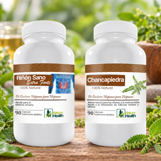 Protocolo de apoyo Renal – Con Ortiga y Diente de León para Salud Renal ⭐️⭐️⭐️⭐️⭐️