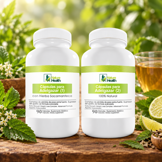 Protocolo Balance Metabólico Apoyo en el Control de Peso – Con Garcinia Cambogia y Hierba Saca manteca  ⭐️⭐️⭐️⭐️⭐️