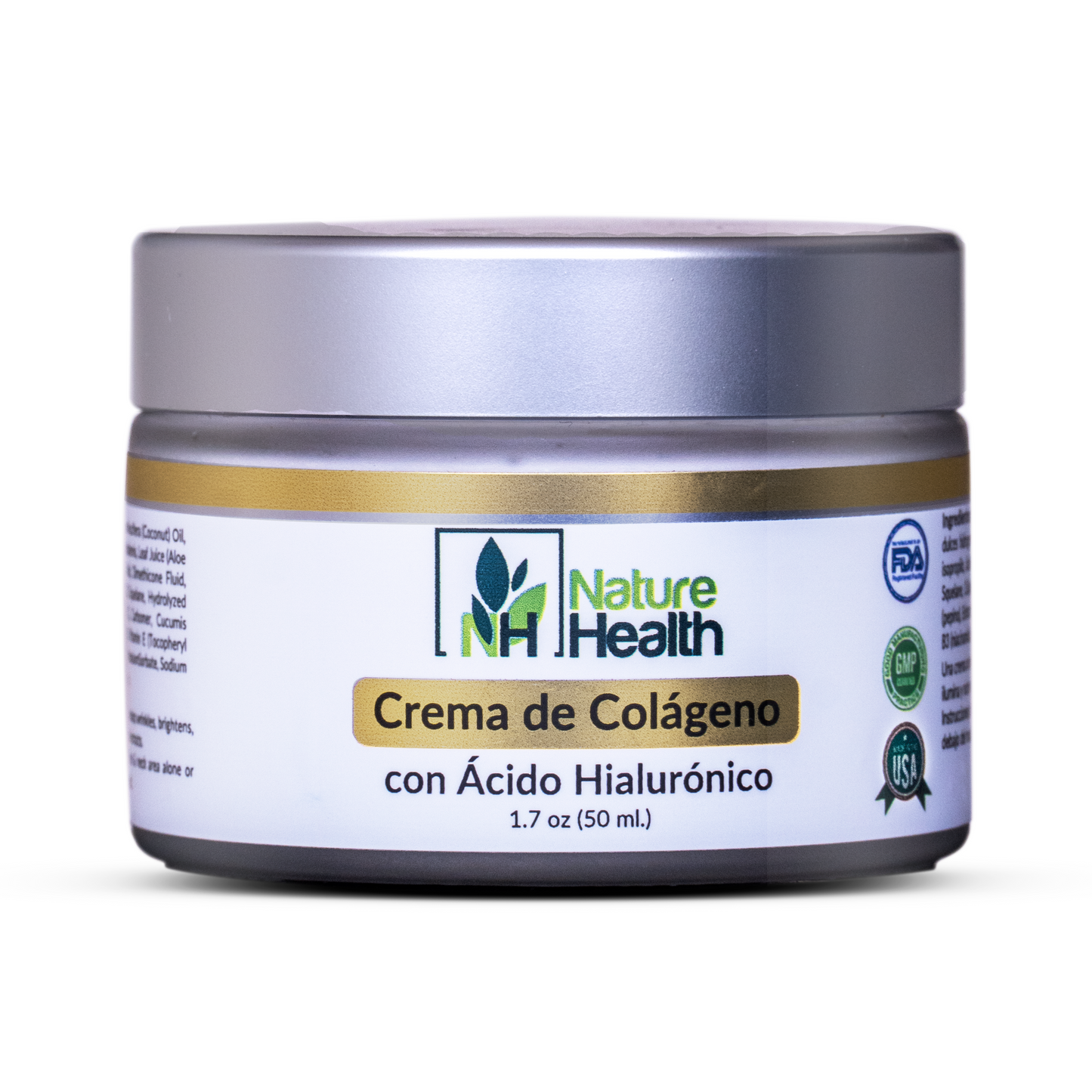 Collagen Cream with Hyaluronic Acid