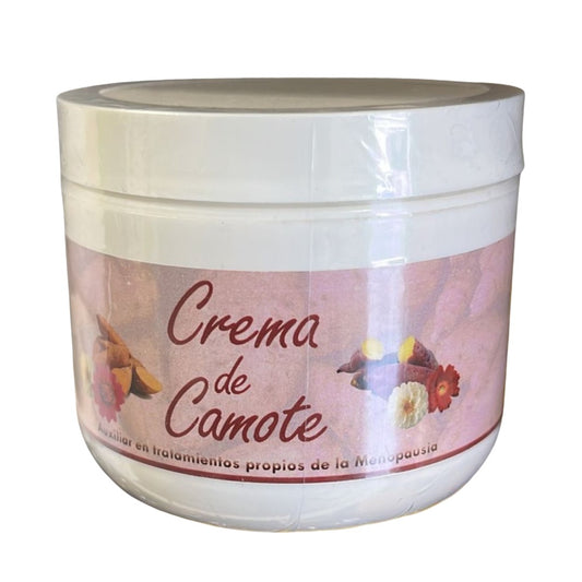 Crema de Camote