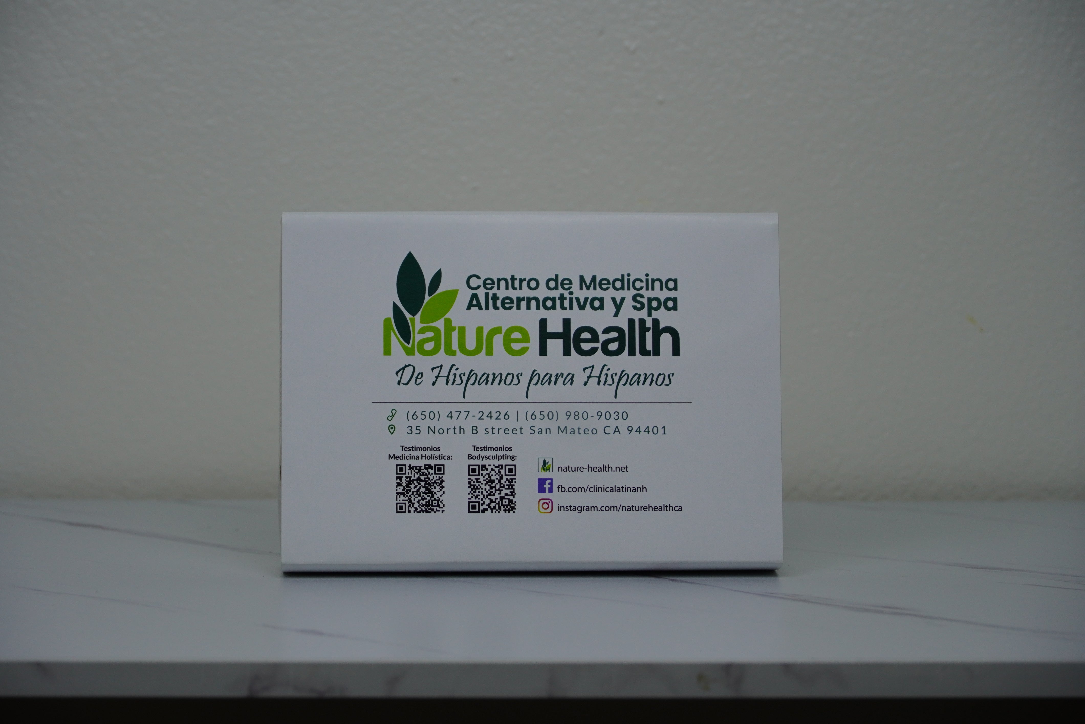 Kit Integral de salud desde casa Nature Health