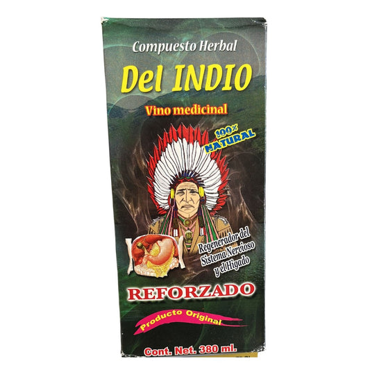 Compuesto herbal del indio