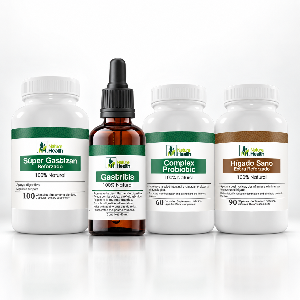 Digestión + Hígado 4X – Balance Digestivo & Hepático