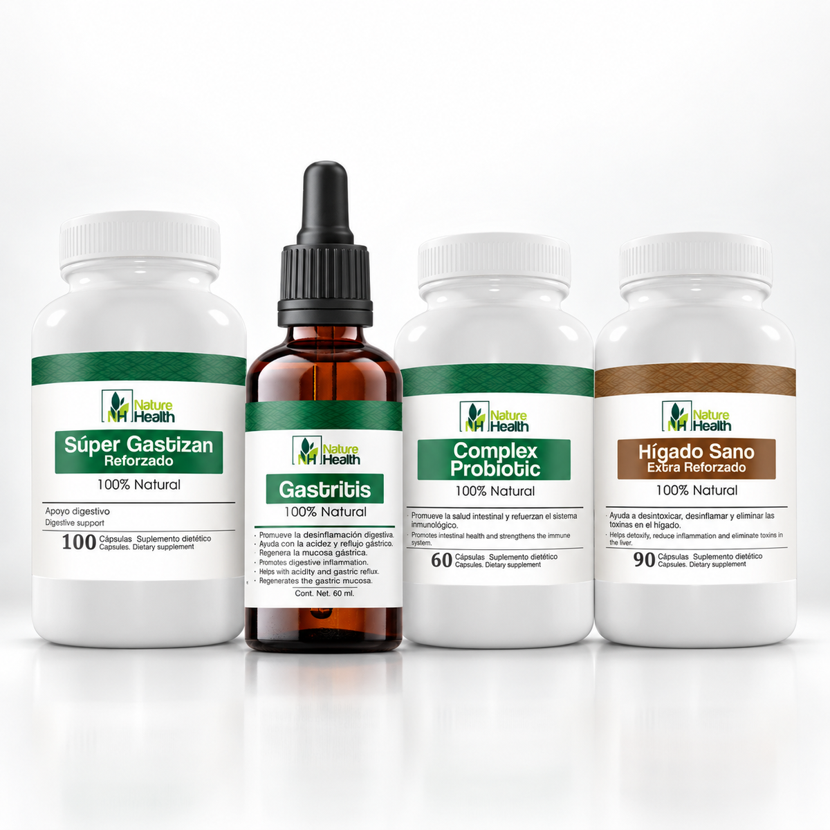 Digestión + Hígado 4X – Balance Digestivo & Hepático