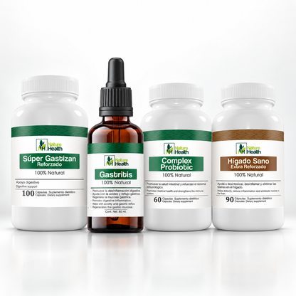 Digestión + Hígado 4X – Balance Digestivo & Hepático