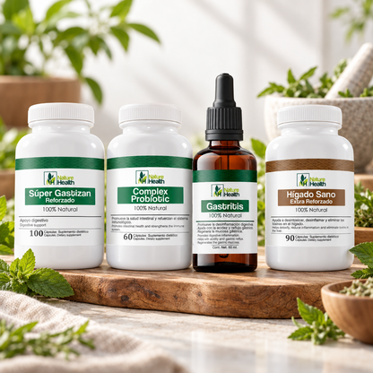 Digestión + Hígado 4X – Balance Digestivo & Hepático