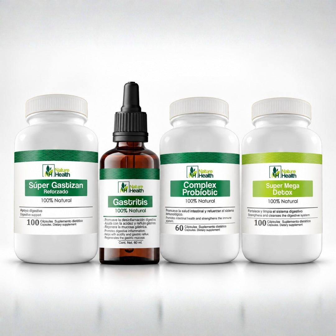 Digestión Reset 4X – Bienestar Digestivo & Detox