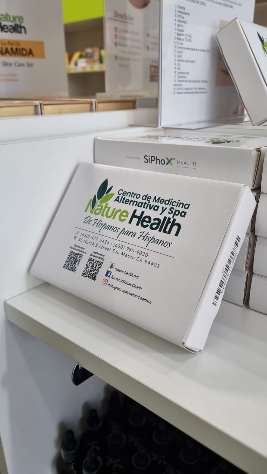 Home Test Program Nature Health - Centro de Medicina Alternativa