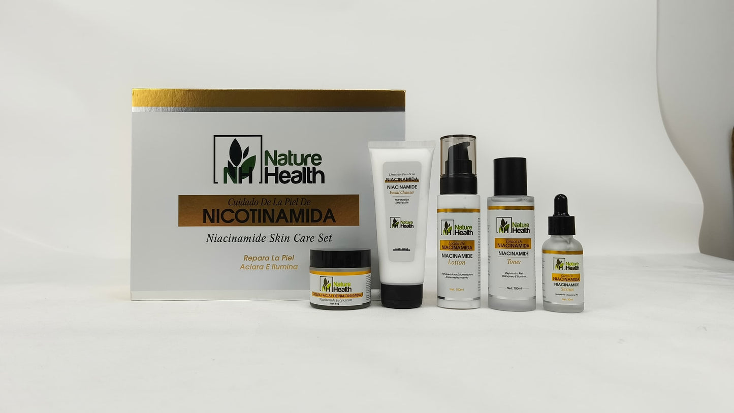 Protocolo de Cuida Natural para la piel Nature Health