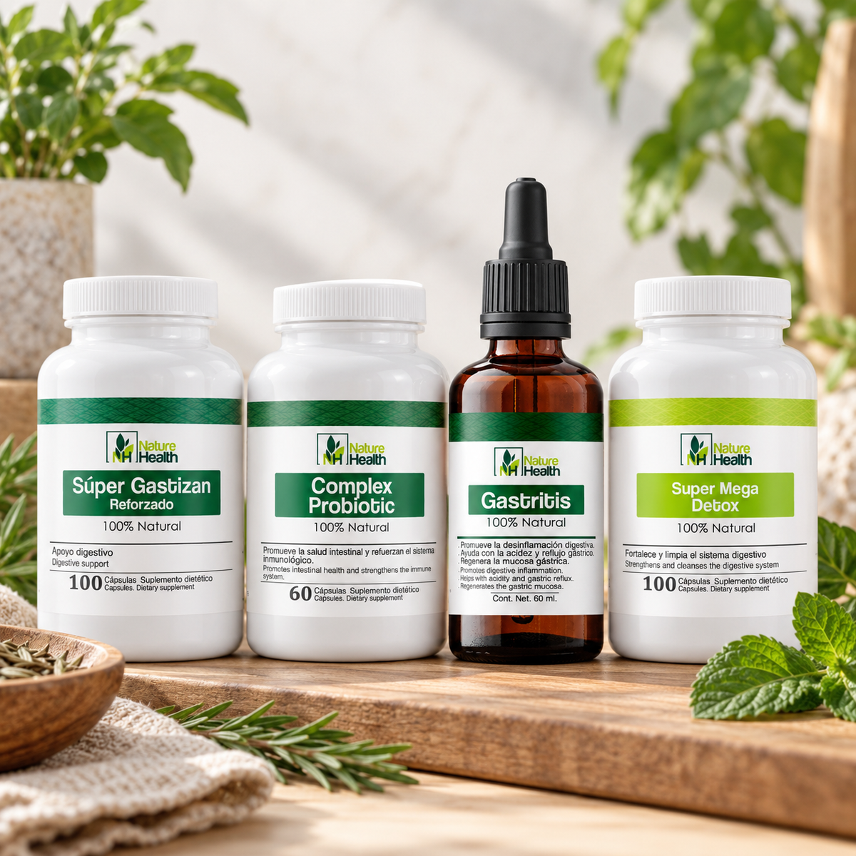 Digestión Reset 4X – Bienestar Digestivo & Detox