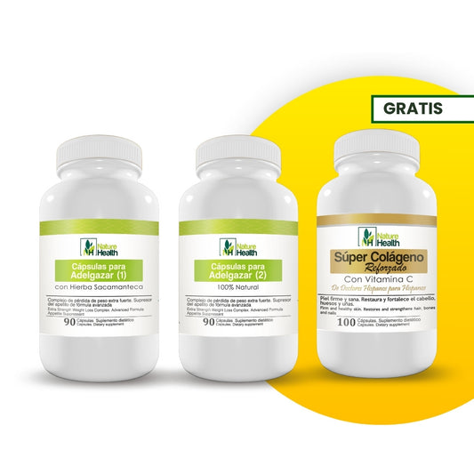 Protocolo Balance Metabólico Apoyo en el Control de Peso – Con Garcinia Cambogia y Hierba Saca manteca  ⭐️⭐️⭐️⭐️⭐️