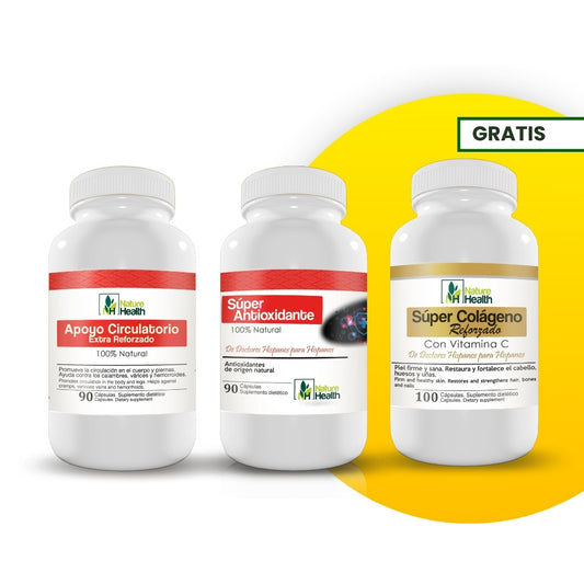 Protocolo para la Circulación Saludable – Con Ginkgo Biloba y Castaño de Indias⭐️⭐️⭐️⭐️⭐️