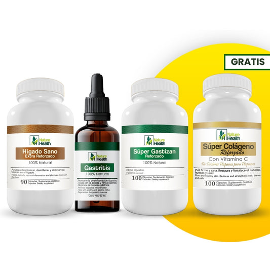 Protocolo para la Gastritis Equilibrio Digestivo – Apoyo con Tepezcohuite, Cuachalalate y Árnica⭐️⭐️⭐️⭐️⭐️