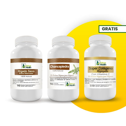 Protocolo para el bienestar Hepático  – Con Andrographis y silimarina para Desintoxicación del Hígado ⭐️⭐️⭐️⭐️⭐️