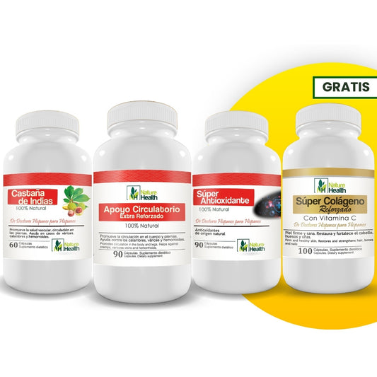 Protocolo Cardioprotector para la salud Arterial – Con castaña de indias ⭐️⭐️⭐️⭐️⭐️