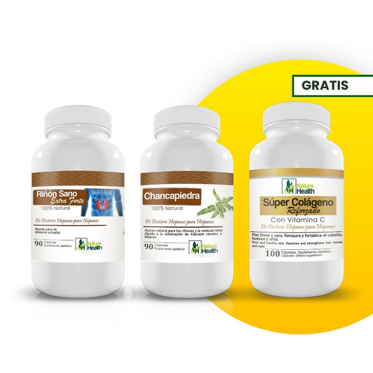 Protocolo de apoyo Renal – Con Ortiga y Diente de León para Salud Renal ⭐️⭐️⭐️⭐️⭐️