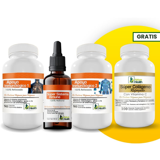 Protocolo para el sistema inmunológico Super Immune Support 1-2 ⭐️⭐️⭐️⭐️⭐️
