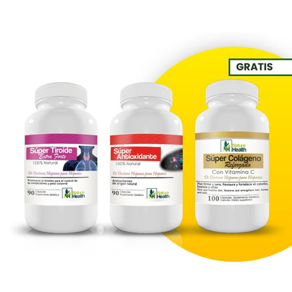 Protocolo Balance Tiroideo – Con Ashwagandha y Alga Kelp para Apoyo Tiroideo⭐️⭐️⭐️⭐️⭐️