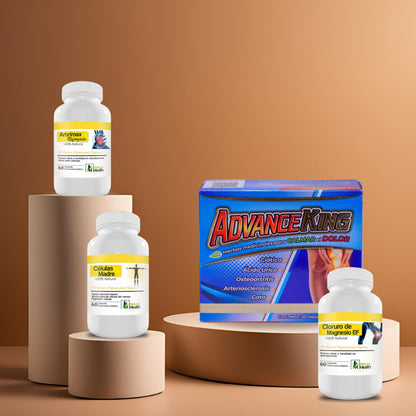 Kit para Dolores Crónicos + AdvanceKing ⭐️⭐️⭐️⭐️⭐️