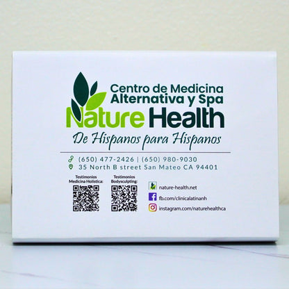 Programa Integral Salud Home Test Program Nature Health Centro de Medicina Alternativa