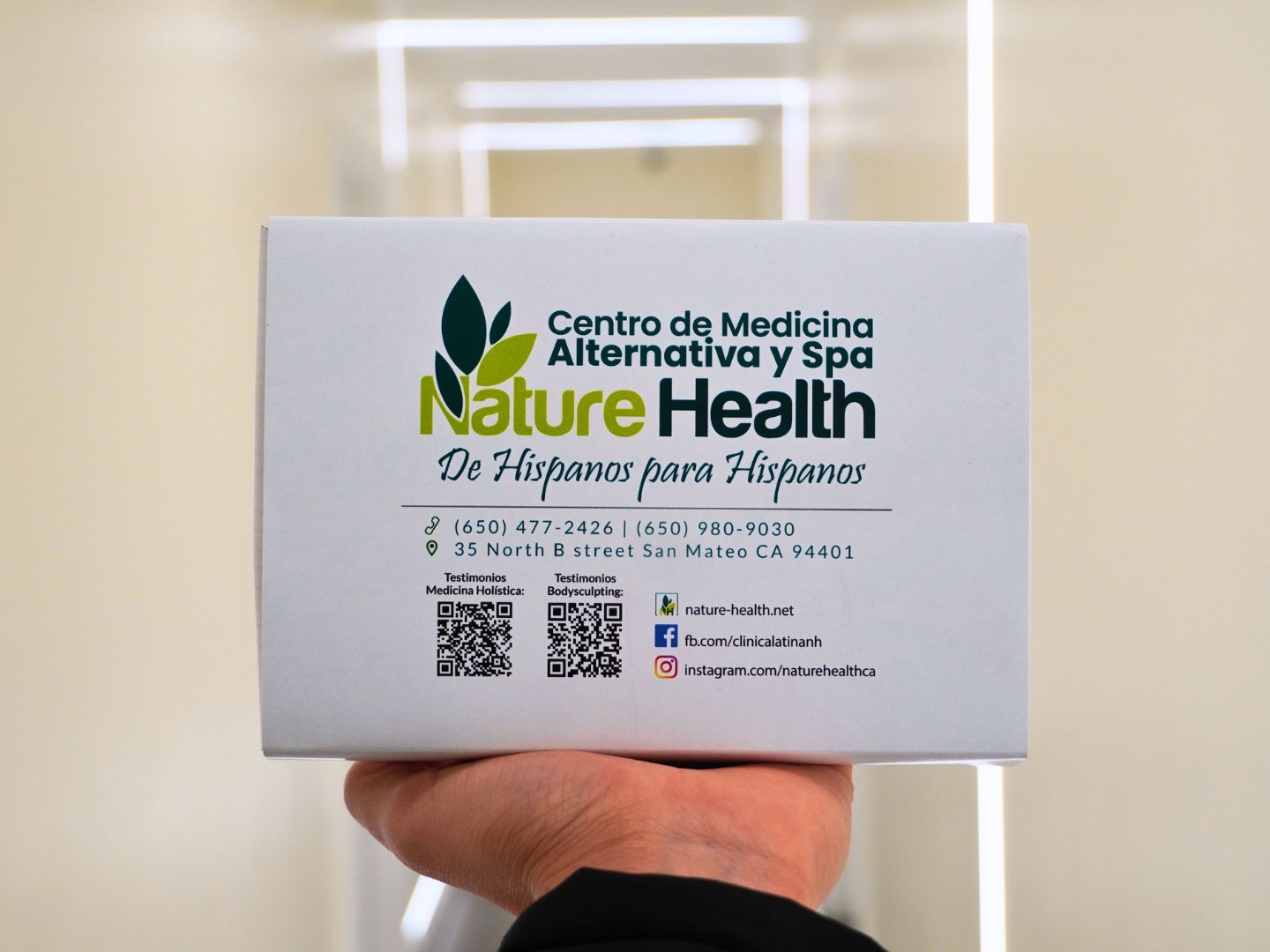 Programa Integral Salud Home Test Program Nature Health Centro de Medicina Alternativa