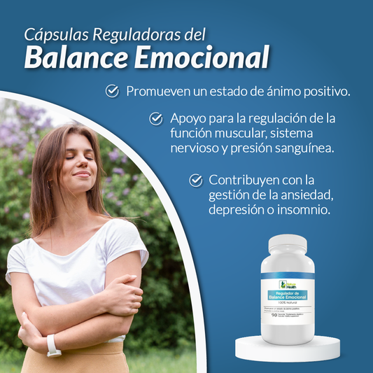 4x2 Emotional Balance Regulator Capsules ⭐️⭐️⭐️⭐️⭐️