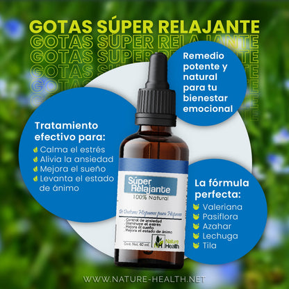 Súper Relajante Gotas ⭐️⭐️⭐️⭐️⭐️MITAD DE PRECIO!