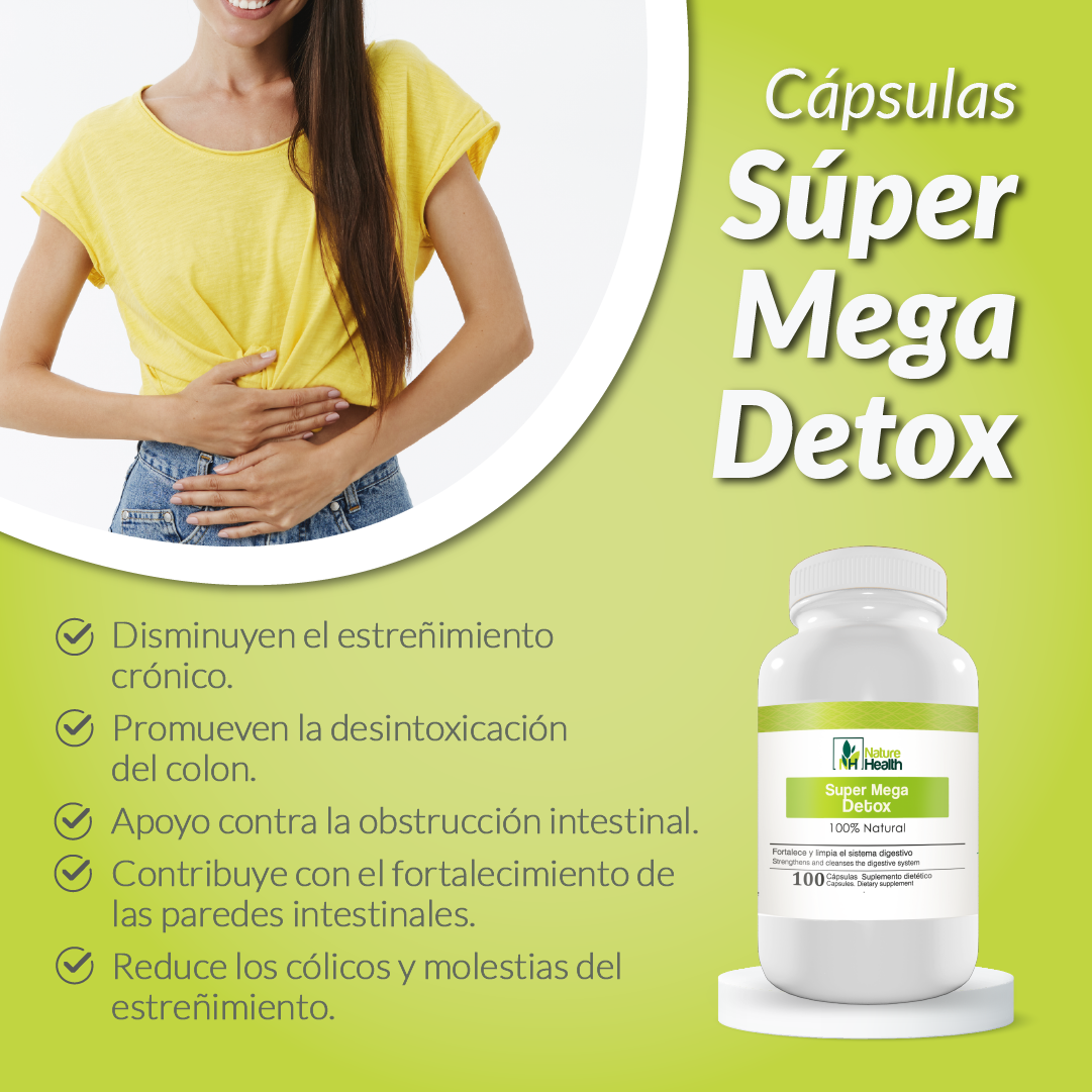 Super Mega detox capsules ⭐️⭐️⭐️⭐️⭐️