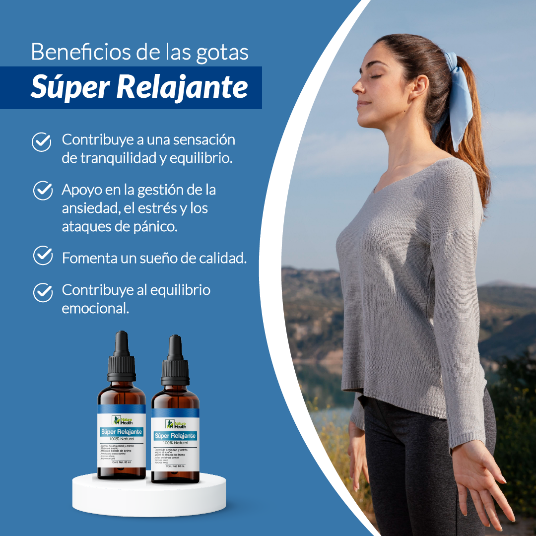 3x2 - Super Relajante Drops