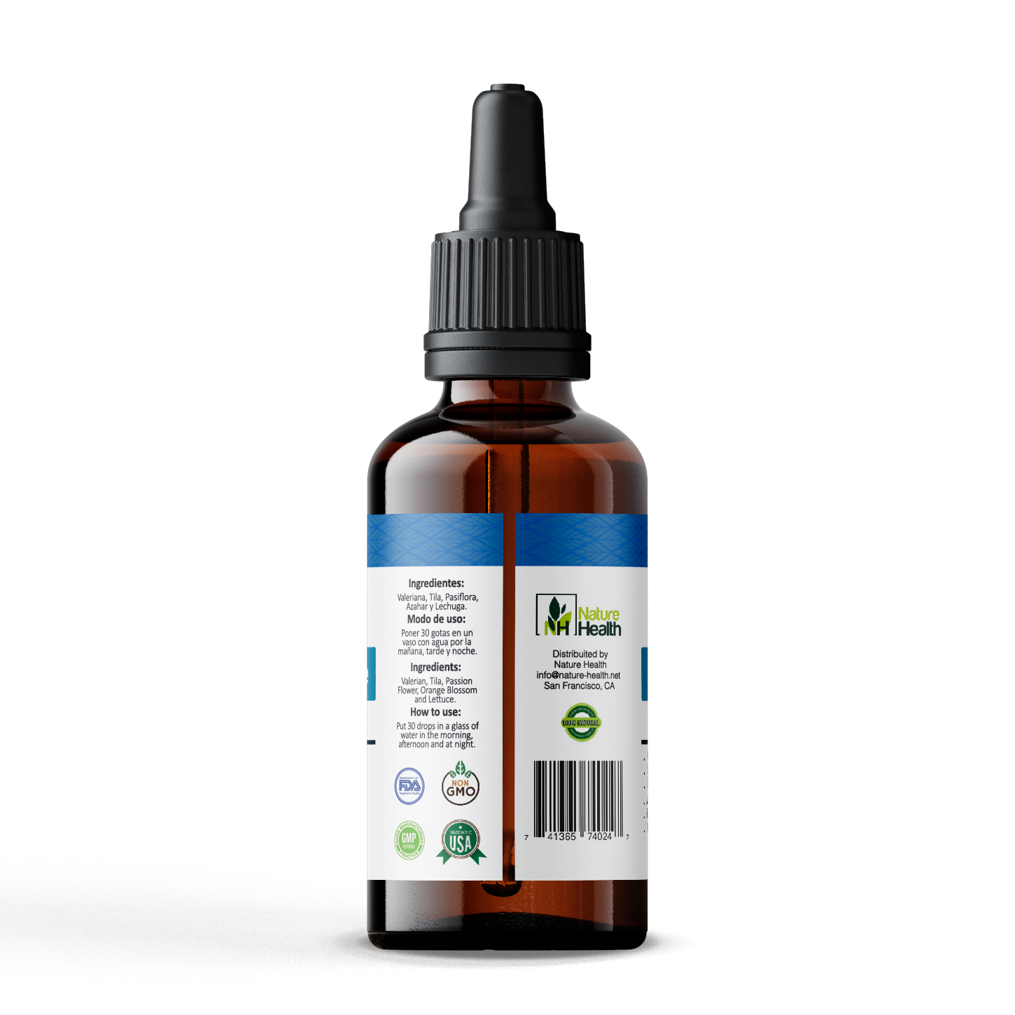 Dormilon Plus + Súper Relajante Gotas