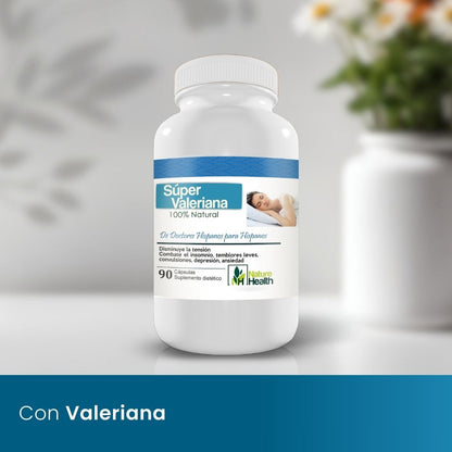 Cápsulas de Súper Valeriana ⭐️⭐️⭐️⭐️⭐️