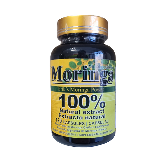 Moringa 120 cápsulas