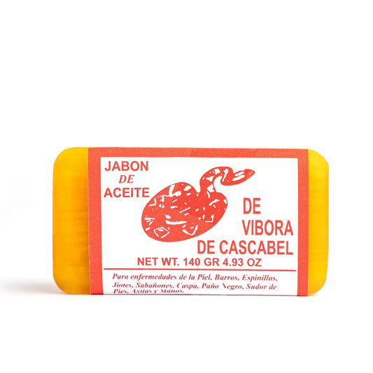 Jabón de Viborá de Cascabel - Rattlesnake Soap