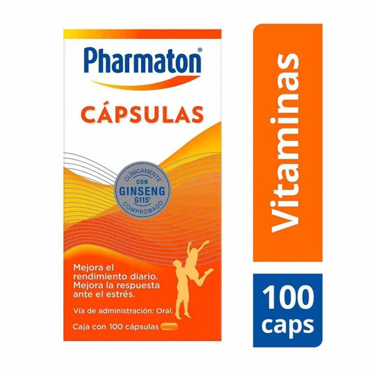 Pharmarton 100 Cápsulas