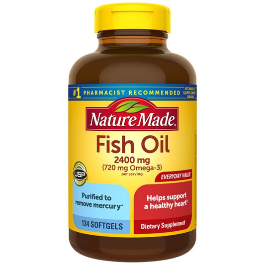 Nature Made FIsh Oil 1200 mg