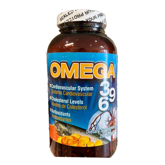 Omega 3,6,9