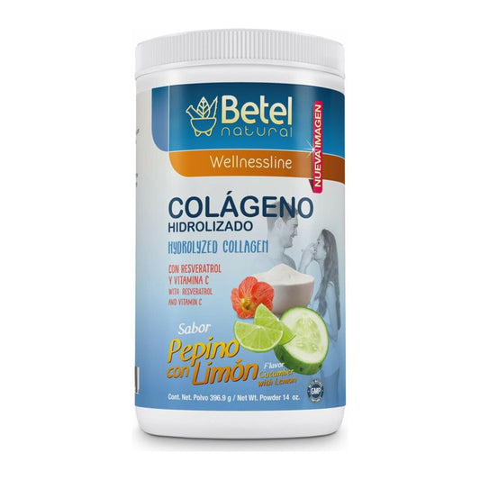 Colágeno hidrolizado premium (colageno)-Sabor a pepino con limón