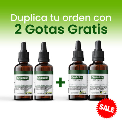 Black Friday: 2 Gastritis Gotas  + 2 Gotas GRATIS 🔴