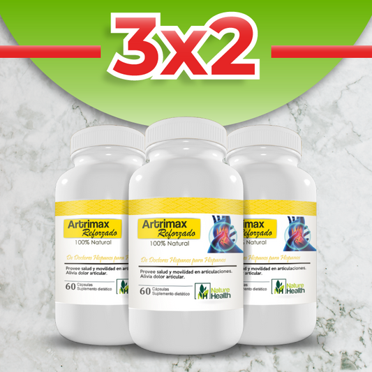 3x2 Cápsulas Artrimax Reforzado ⭐️⭐️⭐️⭐️⭐️