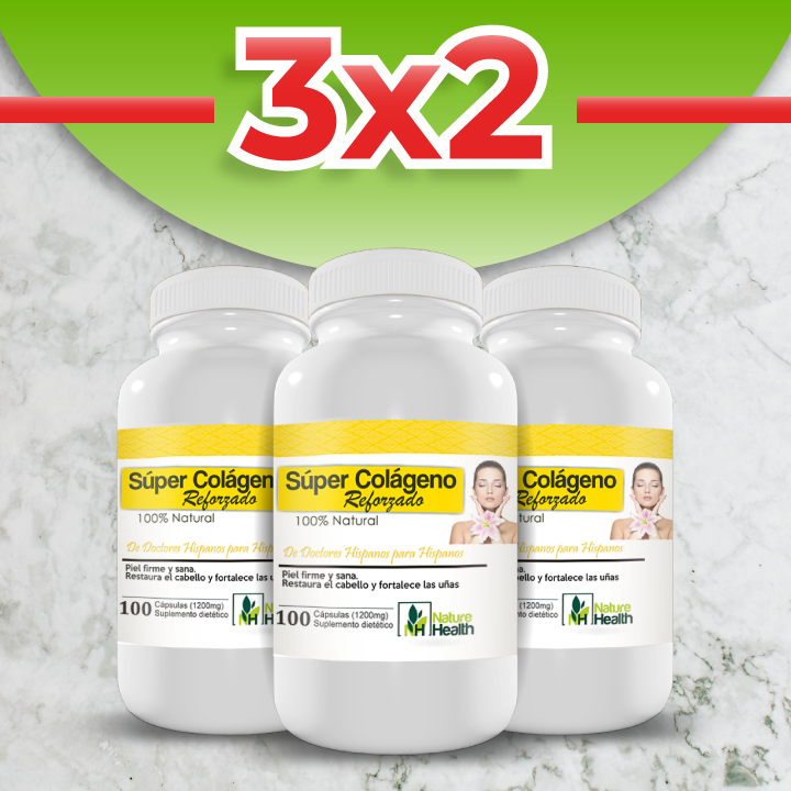 3x2 Reinforced Super Collagen Capsules ⭐️⭐️⭐️⭐️⭐️