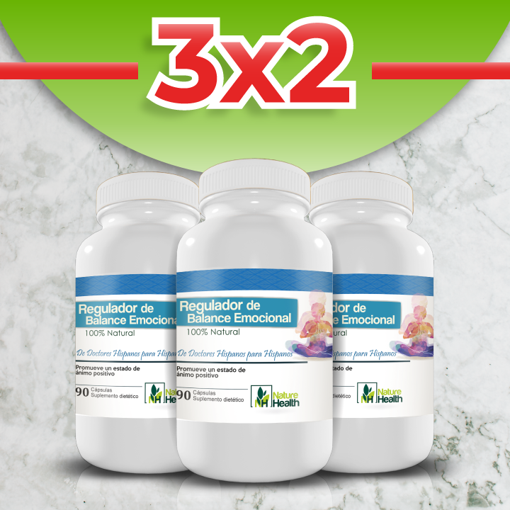 3x2 Emotional Balance Regulator Capsules ⭐️⭐️⭐️⭐️⭐️