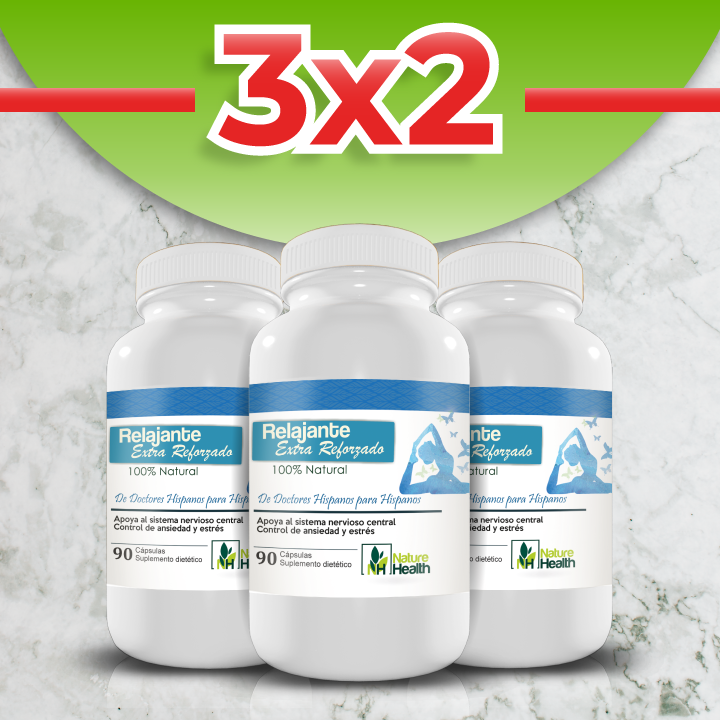 3x2 Extra Strength Relaxing Capsules ⭐️⭐️⭐️⭐️⭐️.
