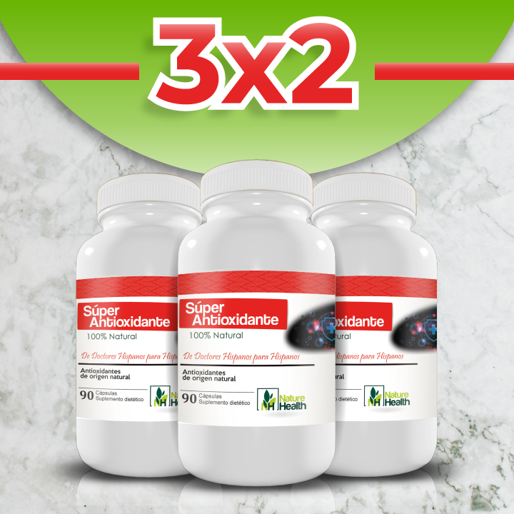 3x2 Super Antioxidant Capsules ⭐️⭐️⭐️⭐️⭐️