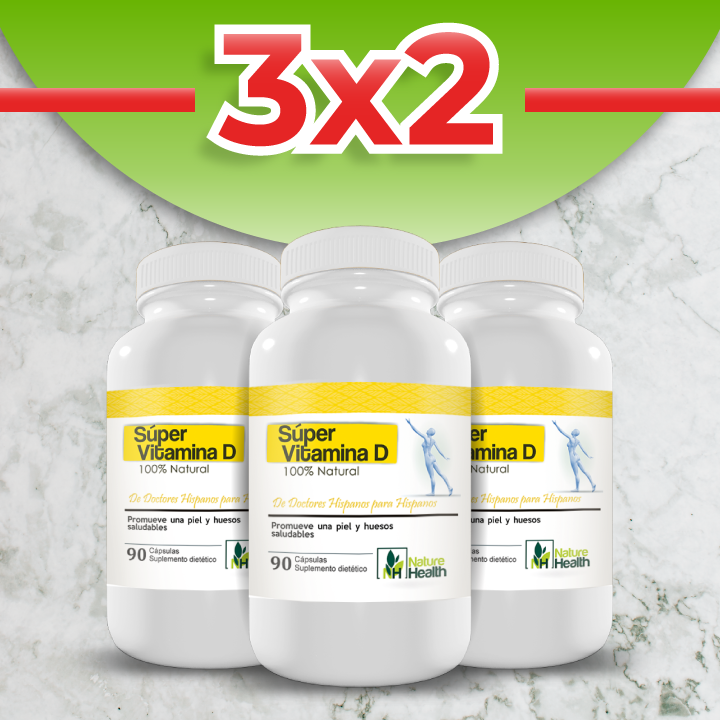 3x2 Super Vitamin D Capsules ⭐️⭐️⭐️⭐️⭐️