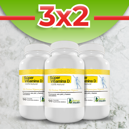 3x2 Super Vitamin D Capsules ⭐️⭐️⭐️⭐️⭐️