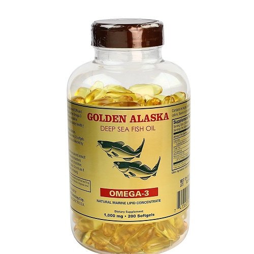 Golden Alaska Omega-3 - Deep Fish Oil