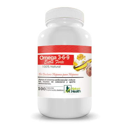 Cápsulas Omega 3-6-9 ⭐️⭐️⭐️⭐️⭐️